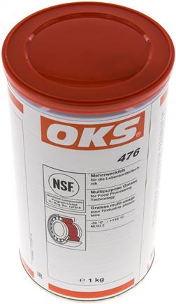 [S2MR8] Multipuropse Grease Food Processing Industry 1kg OKS 476