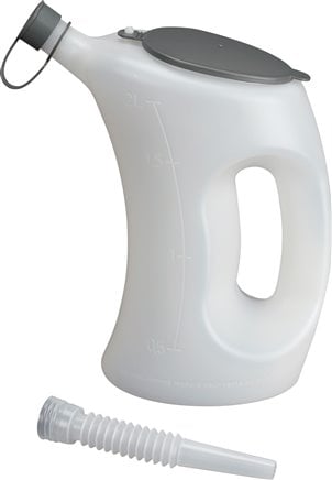 [S2N4R] Measuring Can With Discharge Hose 1L