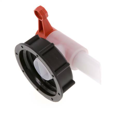 [S2NBV] Drain Valve for Plastic Canister DIN 61