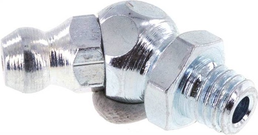 [S2N94] 45° Winkelschmiernippel Stahl M6x1 DIN 71412