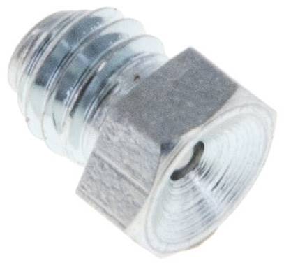 [S2NA5] Straight Funnel Grease Nipple Steel M6x1 DIN 3405