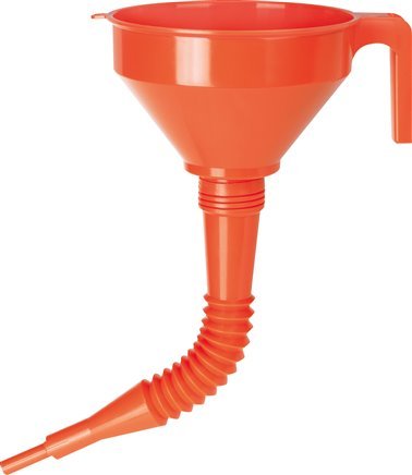 [S2N4Z] Funnel With Flexible Discharge 160 mm