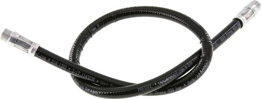 [S2N8E] 500mm G 1/8" Hose For Grease Press