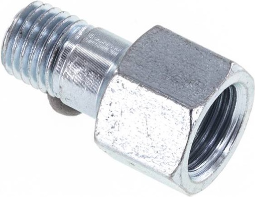 [S2NCE] Steel Male M8x1/Female Rp 1/8 inch Adapter 19mm
