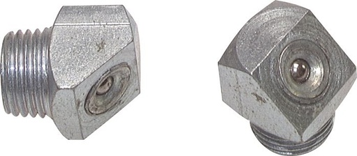 [S2NAH] Angled Funnel Grease Nipple Steel M10x1 DIN 3405