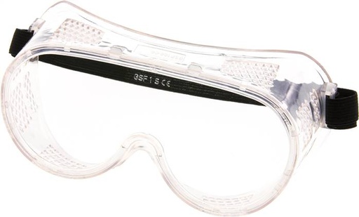 [E223K] Full View Goggles Direct Breathing Can be Worn Over Glasses