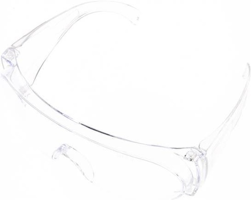 [E223N] Lunettes de sécurité en polycarbonate pouvant être portées par-dessus des lunettes