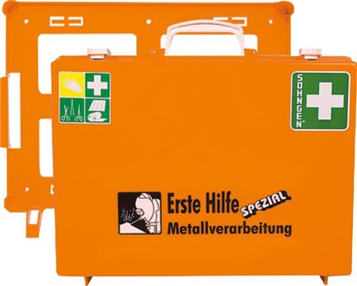 [E224Z] Trousse de premiers secours petite DIN 13157 Industrie métallurgique