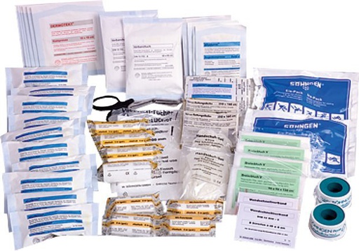 [E2257] First Aid Refill Set Small DIN 13157
