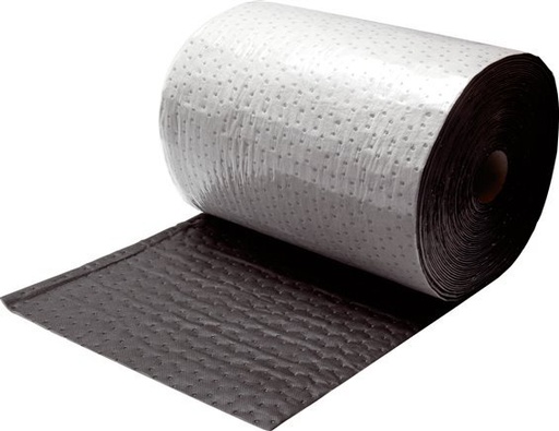 [J2228] Tapis absorbant d'huile universel 0.8x30m (1 rouleau)