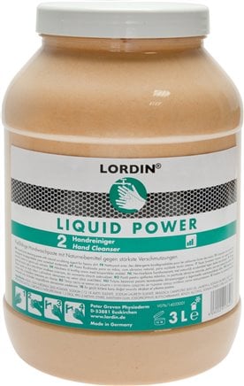 [J223W] Handwashing Paste 3L Can Lordin