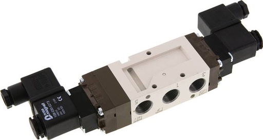 [V2N3C] 5/3 G3/8'' Mittelgeschlossenes Magnetventil 230V AC 2-10bar/28-140psi YPC