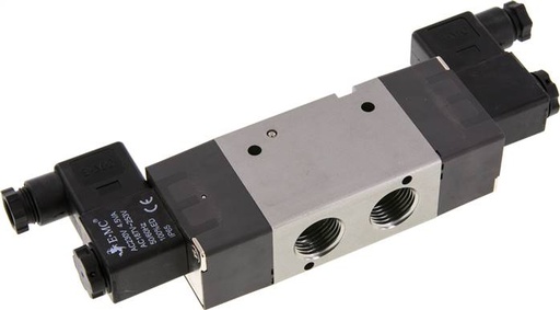 [V2PNS] 3/2 G1/2'' Bi-Stabiel Magneetventiel 24V AC 1.5-8bar/21.0-112psi E.MC