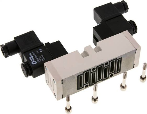 [V2PQS] 5/2 ISO 5599-1 Bistable Solenoid Valve 230V AC 1.5-10bar/21.0-140psi YPC