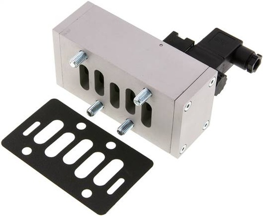 [V2PR2] 5/2 ISO 5599-3 Electrovanne 24V AC 2-10bar/28-140psi Airtec