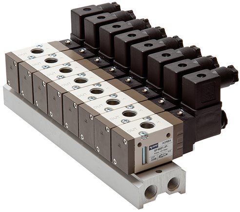 [V2PS8] Manifold 8-Stations YPC SF4000 3/2-weg