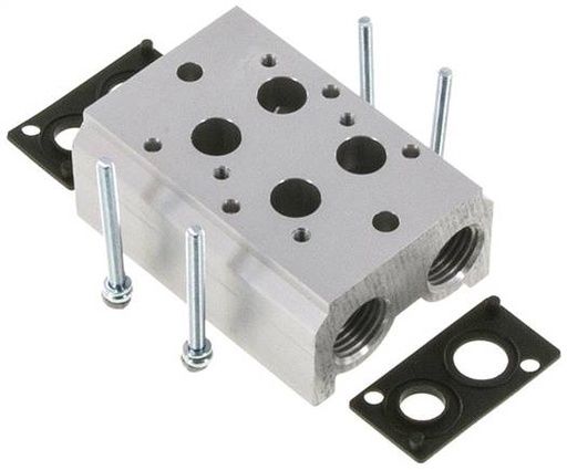 [V2PTC] Manifold 2-Station YPC SF2000 3/2-way
