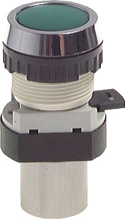 [V2Q3F] 3/2 M5 Druckknopfventil Schwarz 0-12bar/0-168psi 30.5mm Airtec