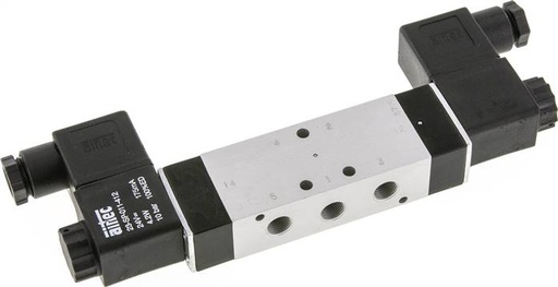 [V2QBM] electrovanne bistable 5/2 G1/8'' 230V AC 3-10bar/42-140psi Airtec