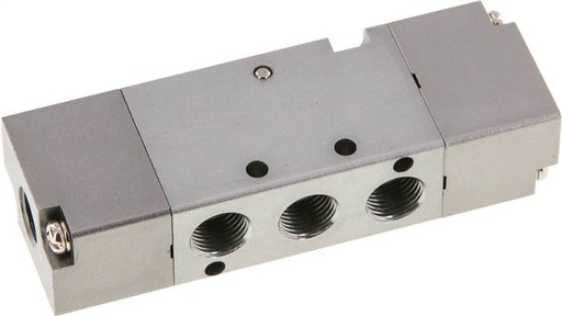 [V2QCW] valve pilote d'air bistable 5/2 G1/8'' 1.5-8bar/21.0-112psi E.MC