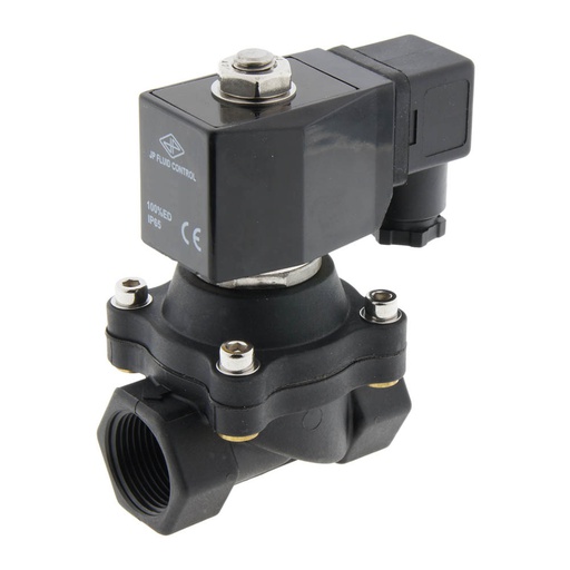 [DF-SA034N200F] Solenoid Valve DF-SA 3/4'' Nylon FKM 0-bar (without coil)