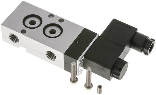 [V2QJP] 3/2 G1/4'' Válvula de solenoide NAMUR 230V AC 3-10bar/42-140psi Airtec