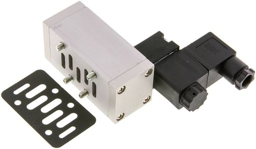 [V2RAU] 5/2 ISO 5599-1 Electroválvula 115V AC 2-10bar/28-140psi Airtec
