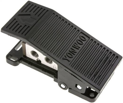 [V2RH9] 5/2 G1/4'' (G1/8'') Foot Pedal Valve 1.5-8bar/21.0-112psi