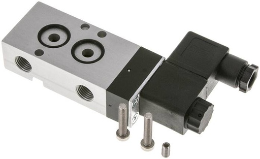 [V2RMJ] Válvula solenoide NAMUR 3/2 G1/4'' 24V DC 3-10bar/42-140psi Airtec