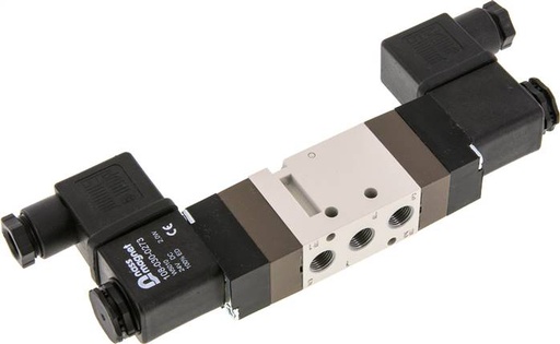 [V2RPK] 5/2 G1/8'' Bi-Stabiel Magneetventiel 24V DC 1.5-10bar/21.0-140psi YPC