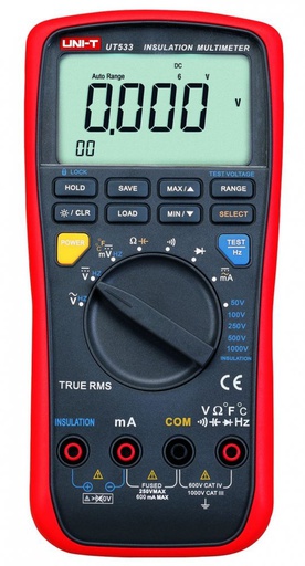 [T23H8] UNI-T UT533 Multimeter