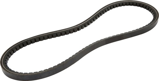 [W245F] Metric Cogged V-belt XPZ 9.7x8 Li-582mm Ld-620mm DIN 7753