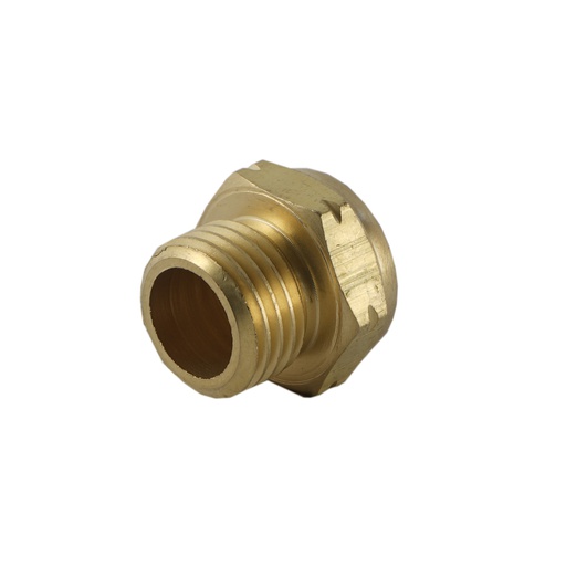 [P2462-X2] R3/8'' Brass Silencer Compact [2 Pieces]