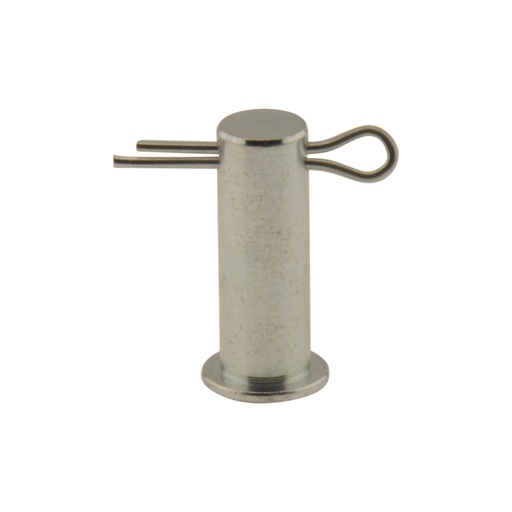 [P246Z-X5] anneau d'arrêt en acier de 4mm pour tige de chape ISO-8140 CIL-10mm MCMI/MCMA [5 Pièces]