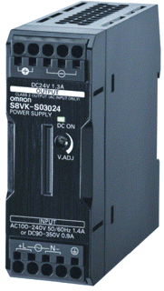[E228P] Omron DC Power Supply 24V | S8VKS03024