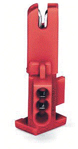 [E22BP] Wago Contactdoos Verlichting 500V | 267-120