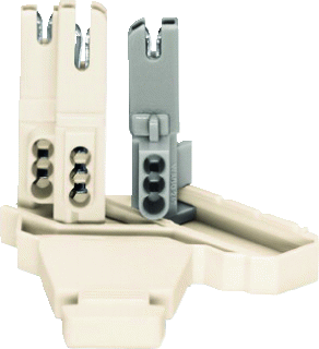 [E22BQ] Wago Conector Iluminación 500V | 267-223