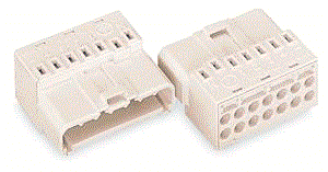 [E22BU] Wago Stecker Beleuchtung 500V | 267-521