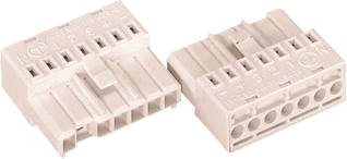 [E22SF] Wago Stecker Beleuchtung 500V | 267-501