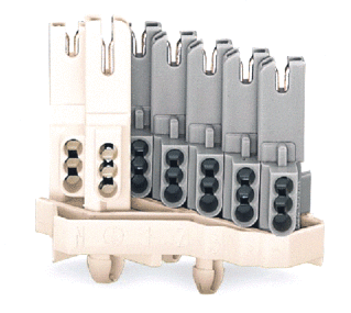 [E22ST] Wago Connecteur Eclairage 500V | 267-165