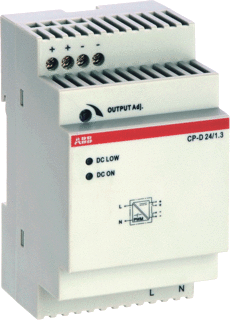 [E22U4] ABB CP-D DC Power Supply 24V | 1SVR427043R0100