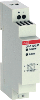 [E22U9] ABB CP-D DC Power Supply 24V | 1SVR427041R0000