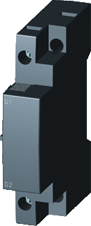 [E22ZB] Siemens Undervoltage release 400V | 3RV29021AV0