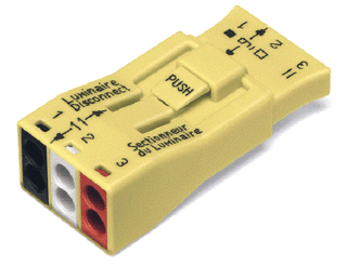 [E232D] Wago Conector Iluminación 600V | 873-903