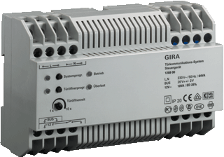 [E239Z] Fuente de alimentación universal Gira 26V 0.9A | 128800