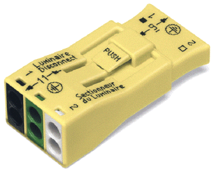 [E23AJ] Wago Connector Lighting 600V | 873-953