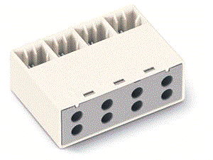 [E23AQ] Wago Contactdoos Verlichting 500V | 267-328