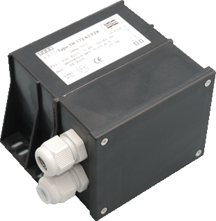 [E244C] Belpa Sicherheitstransformator für CV-Installation 230V-24V 25VA | TR-172.63PZK