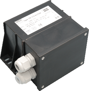 [E244C] Belpa Transformateur de sécurité pour installation CV 230V-24V 25VA | TR-172.63PZK