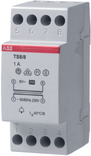 [E244Z] Transformador Monofásico ABB System pro M compact 12-24V | 2CSM251043R0811